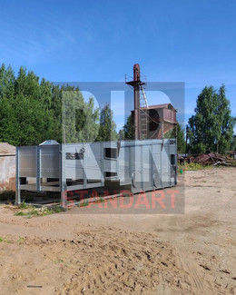 Монтаж зерносушилки RIR модель К-18ТО (18т/ч) в Кировскую область