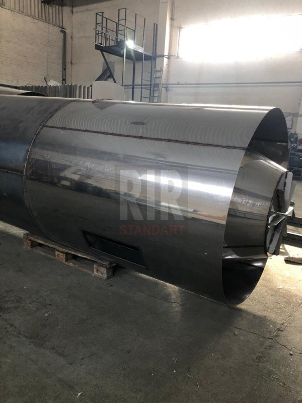 Топочный блок косвенного нагрева RIR ТБ-0,75ТО (теплообменник)-1