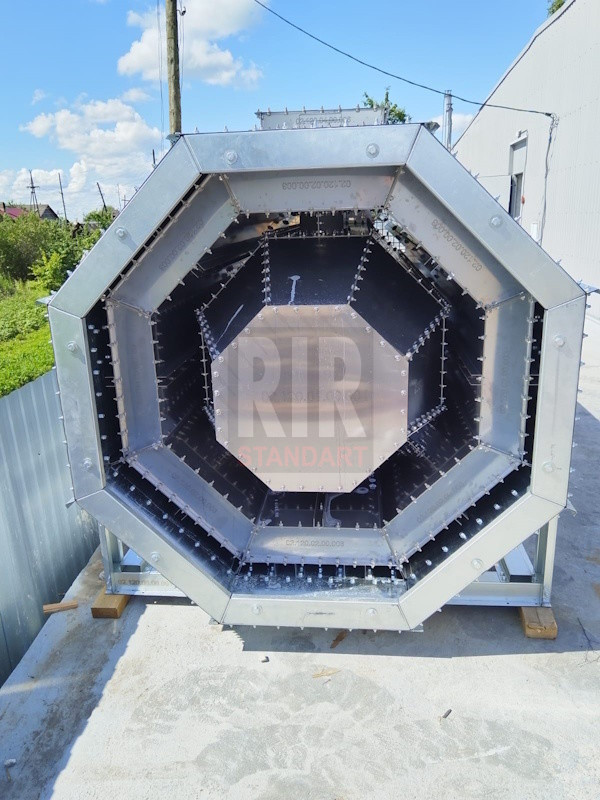 Отгрузка топочного блока RiR ТБ-1,5ТО в Новосибирскую область 27.07.2023 года