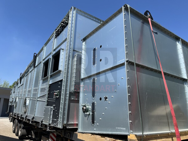 Зерносушилка конвейерная RIR К-37 ПН (37 т/ч) РИР-стандарт – 41