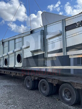 Фото зерносушилки конвейерной RIR К-18 – 31