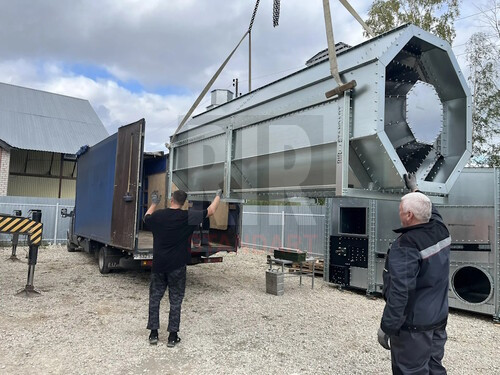 Топочный блок косвенного нагрева RIR ТБ-1,5ТО (теплообменник)-2025 фотография 13