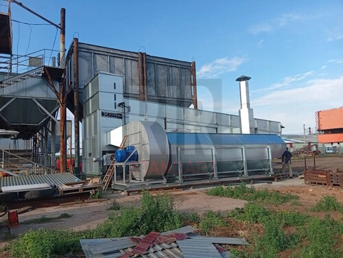 Зерносушилка конвейерная RIR К-37 ПН (37 т/ч) РИР-стандарт – 46