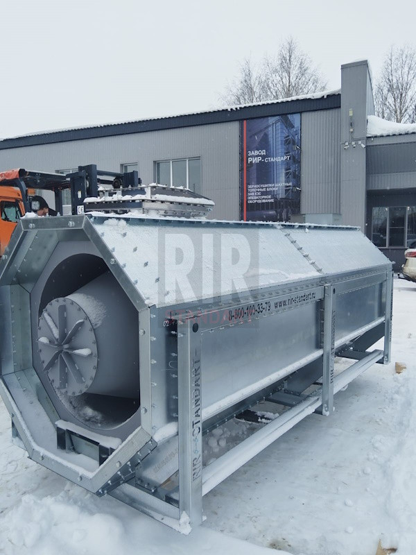 Поставка теплогенераторов RiR ТГ-0,75ТО в Саратовскую область 11.03.2024 завод RIR-standart фото