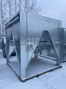 Зерносушилка RiR М-1-9 (26,1 т/ч) для клиента из Челябинской области 12.05 РИР