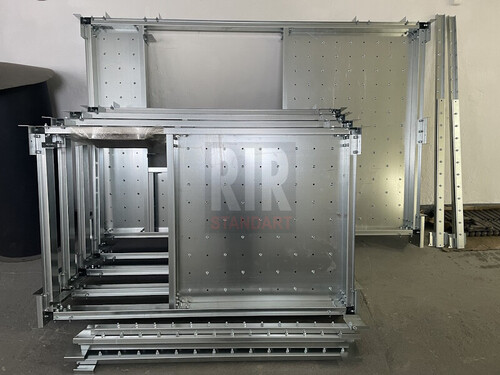 Зерносушилка RiR М-1-9 (26,1 т/ч) для клиента из Челябинской области 12.05.2025