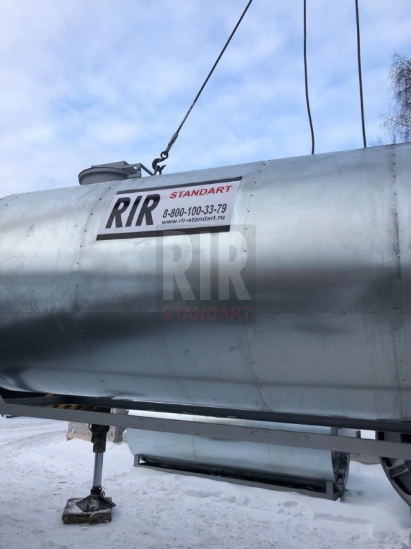 Топочный блок RiR ТБ-2,5ТО фото Пензенская область-4 RIR-standart (РИР стандарт)