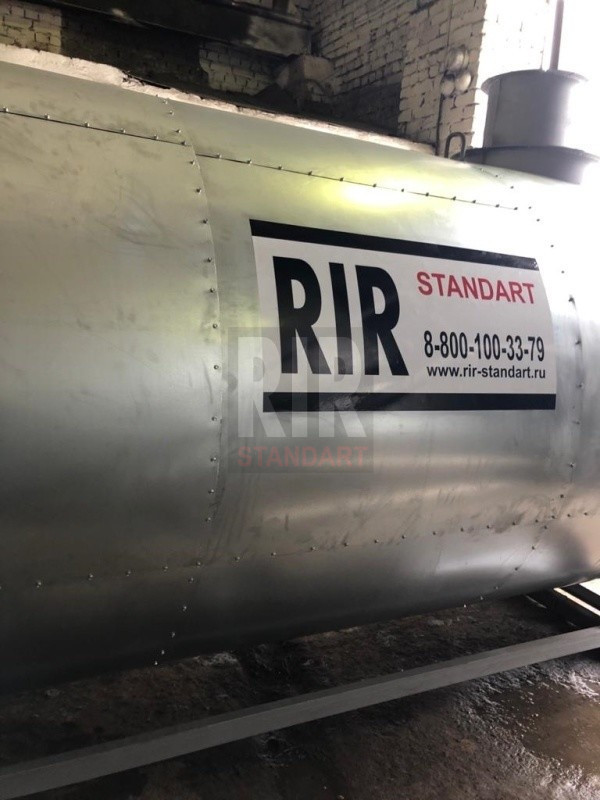 Топочный блок RiR ТБ-2,5ТО фото Пензенская область-2 RIR-standart (РИР стандарт)