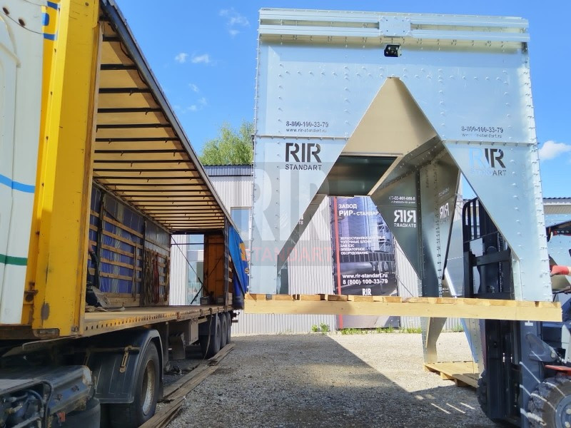 Отгрузка зерносушилки RiR М-2-14 (34 т/ч) в Саратовскую область 02-06-2023 фото