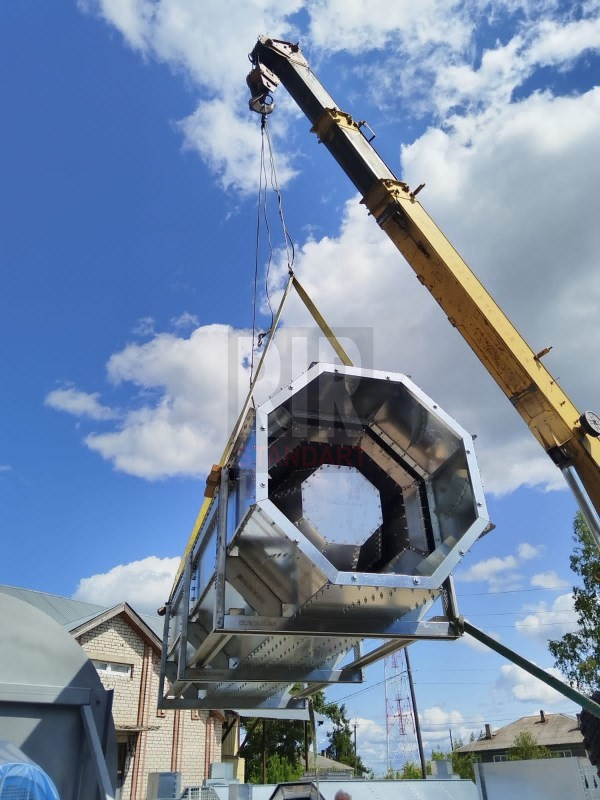 Поставка теплогенератора RiR ТГ-0,75ТО в Республику Татарстан 20-06-2023 РИР-стандарт