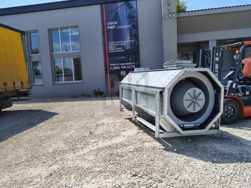 Поставка теплогенераторов RiR ТГ-0,75ТО в Саратовскую область 03.07.2023 фотография