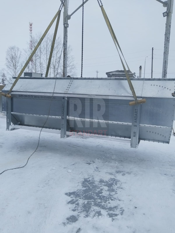 Отгрузка топочного блока RiR ТБ-0,75ТО в Краснодарский край 24.01.2024 рисунок