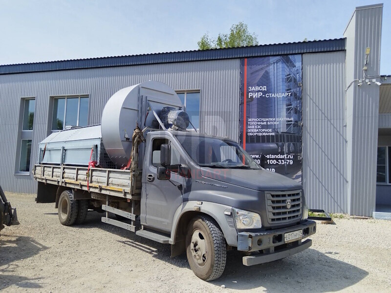 Отгрузка топочного блока RiR ТБ-1,5ТО в Чувашскую Республику 23.06.2024