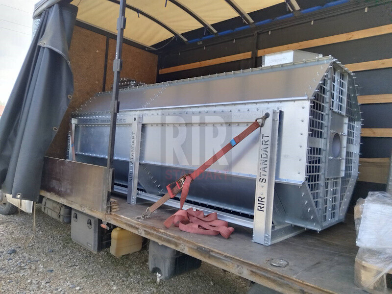 Отгрузка топочного блока RiR ТБ-0,75ТО в Костромскую область 22.08.2024 завод RIR-standart