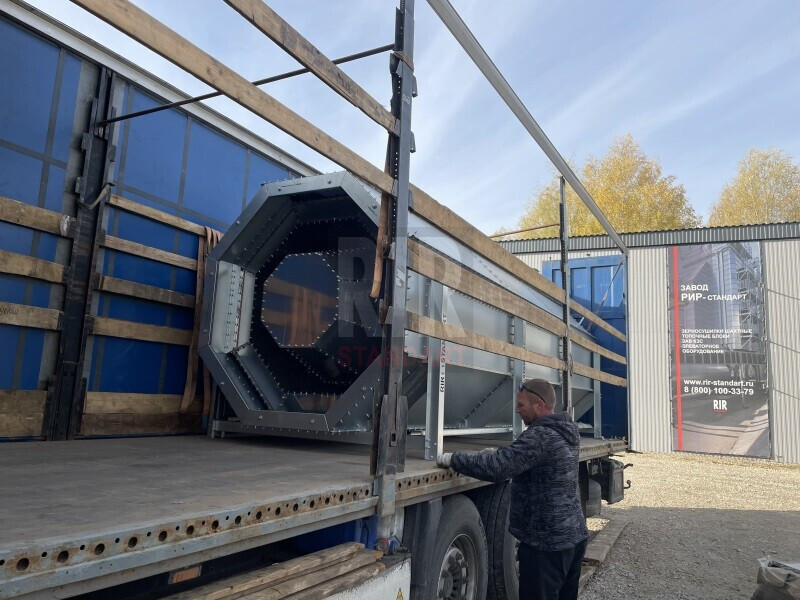 Отгрузка топочного блока RiR ТБ-2,5ТО в Республику Казахстан 08.10.2024 картинка