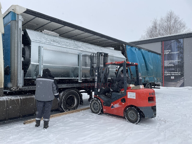 Топочные блоки RiR ТБ-2,5ТО отгружены в Республику Беларусь 10.03.2025 картинка